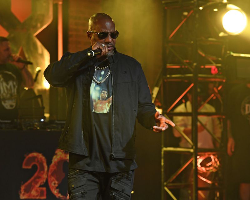 DMX Returns to Rehab, Cancels Concerts