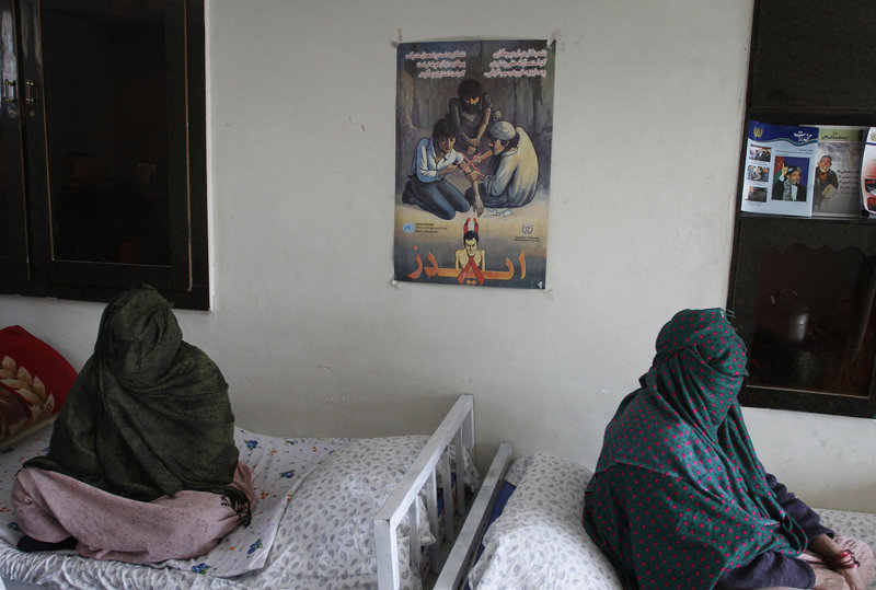 Women And Children Are The Emerging Face Of Drug Addiction In Afghanistan