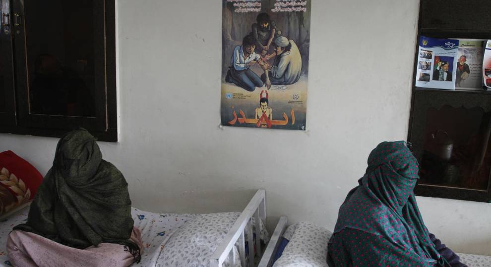 Women And Children Are The Emerging Face Of Drug Addiction In Afghanistan