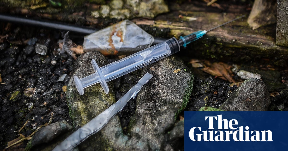 Scottish government urged to declare drug addiction emergency