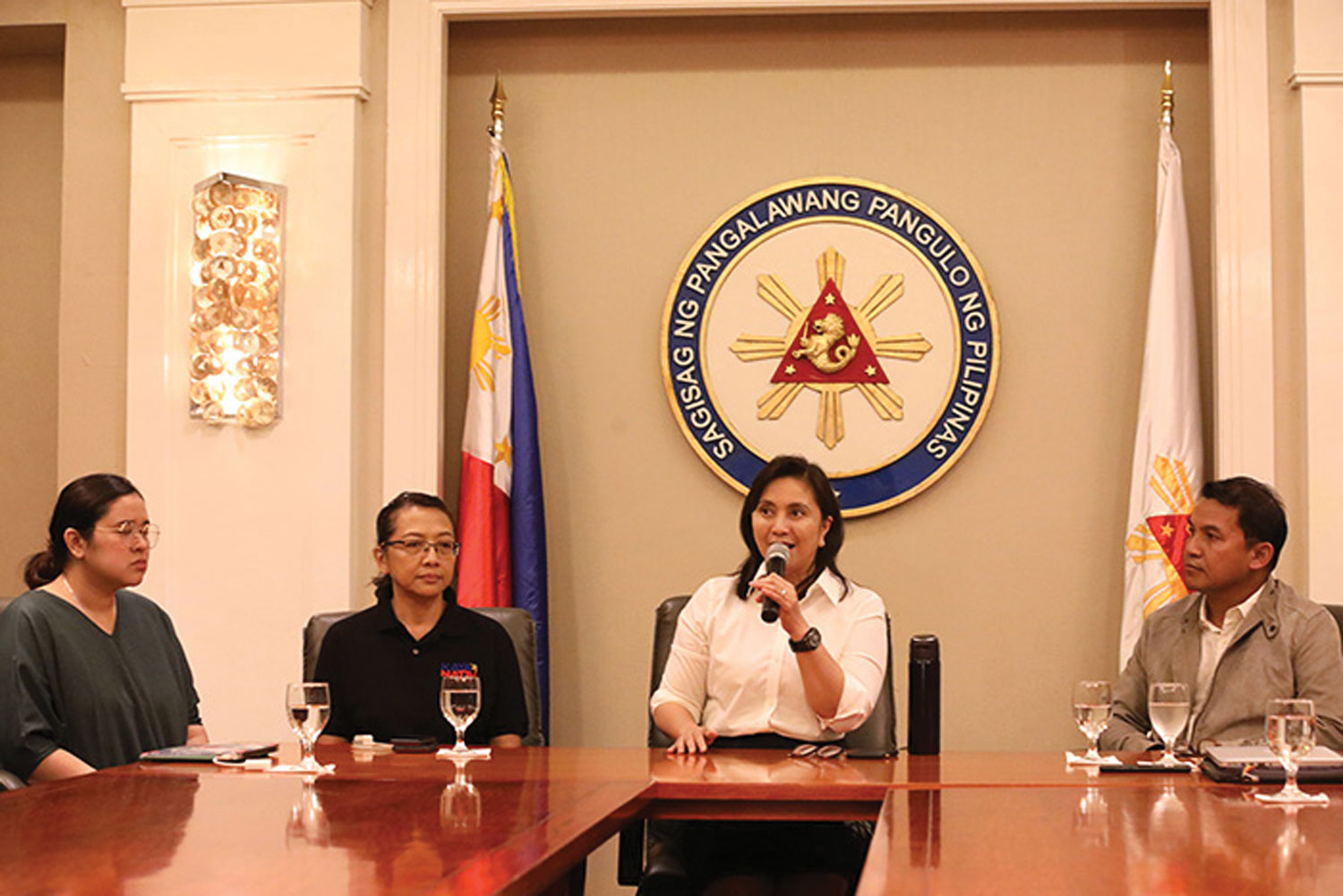 Robredo meets with UN to discuss ‘best practices’ in tackling drug problem