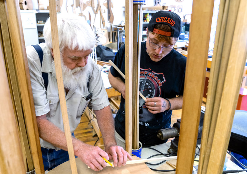 'A New Start' — In Recovery And Learning To Make Musical Instruments In Appalachia
