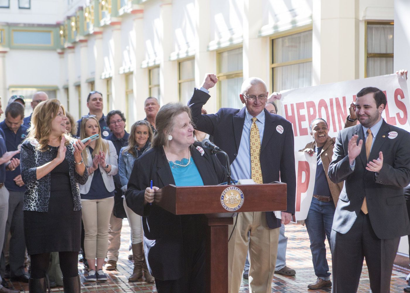 She’s the force behind Pa.’s efforts to treat drug addiction. Critics say ‘there is more to the story.’