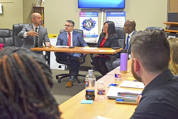 Panel discusses juvenile justice reform needs