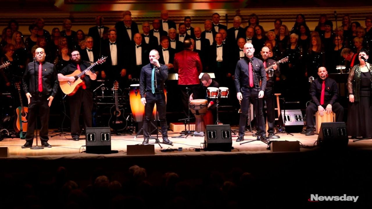 Bellmore man goes from drug dealing to performing with group in Carnegie Hall