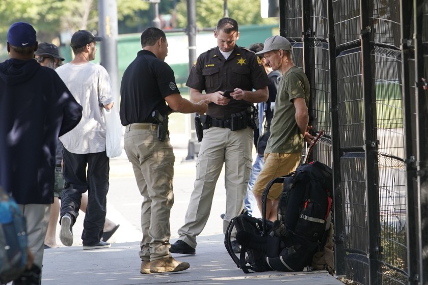 Police or shelters? Here’s how Salt Lake City is using both to address homelessness