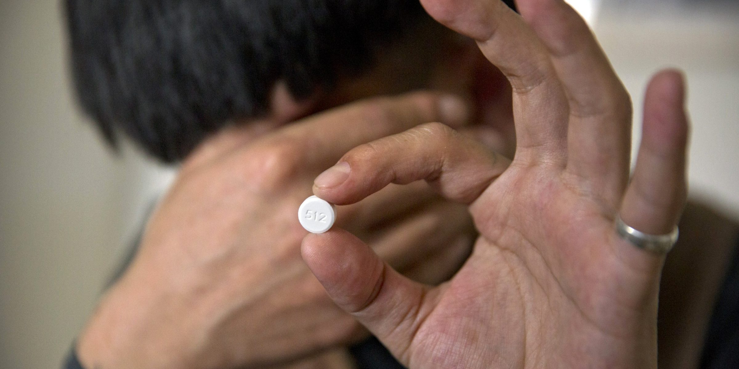 China has pain pill addicts too, but no one’s counting them