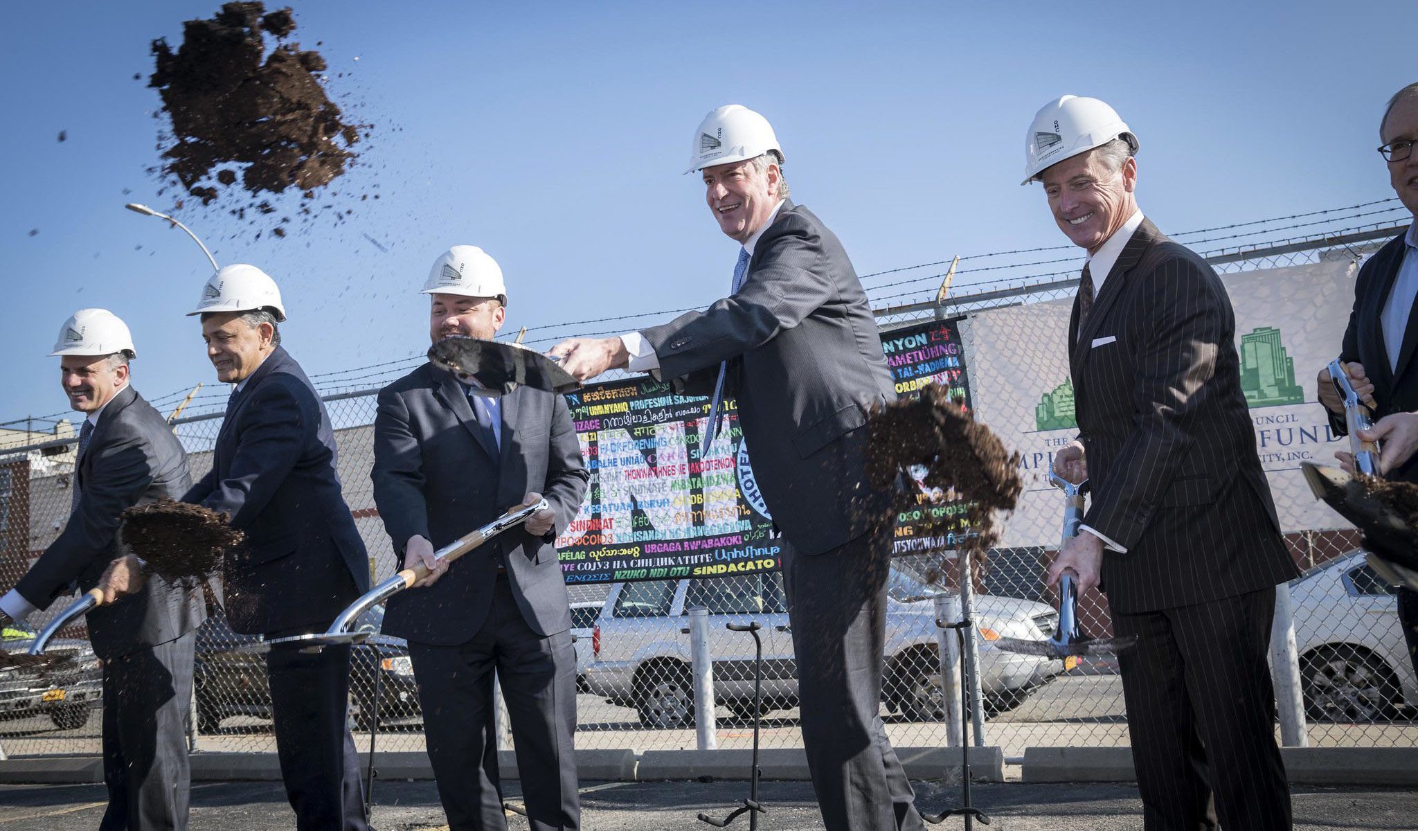 New York Hotel Trades Council, Hotel Association of NYC break ground on new Queens Health Care Center