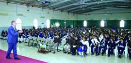 MES holds drug abuse awareness programme