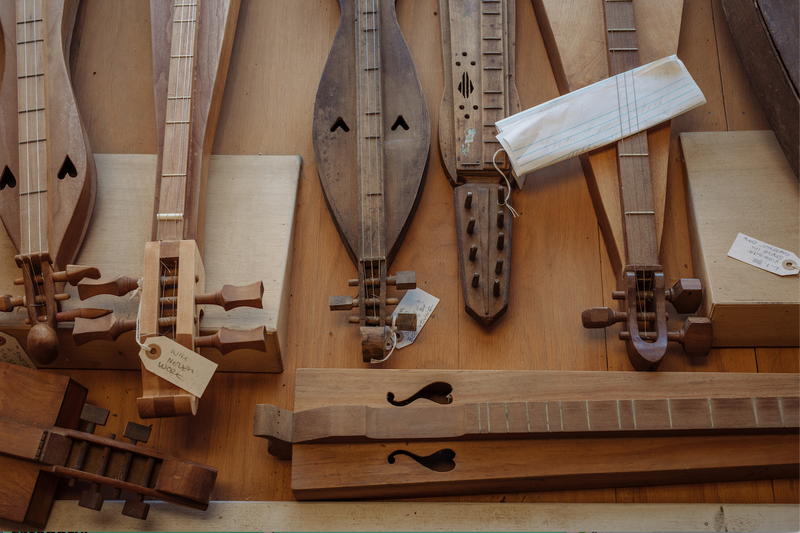 Learning luthiery cuts string of addiction