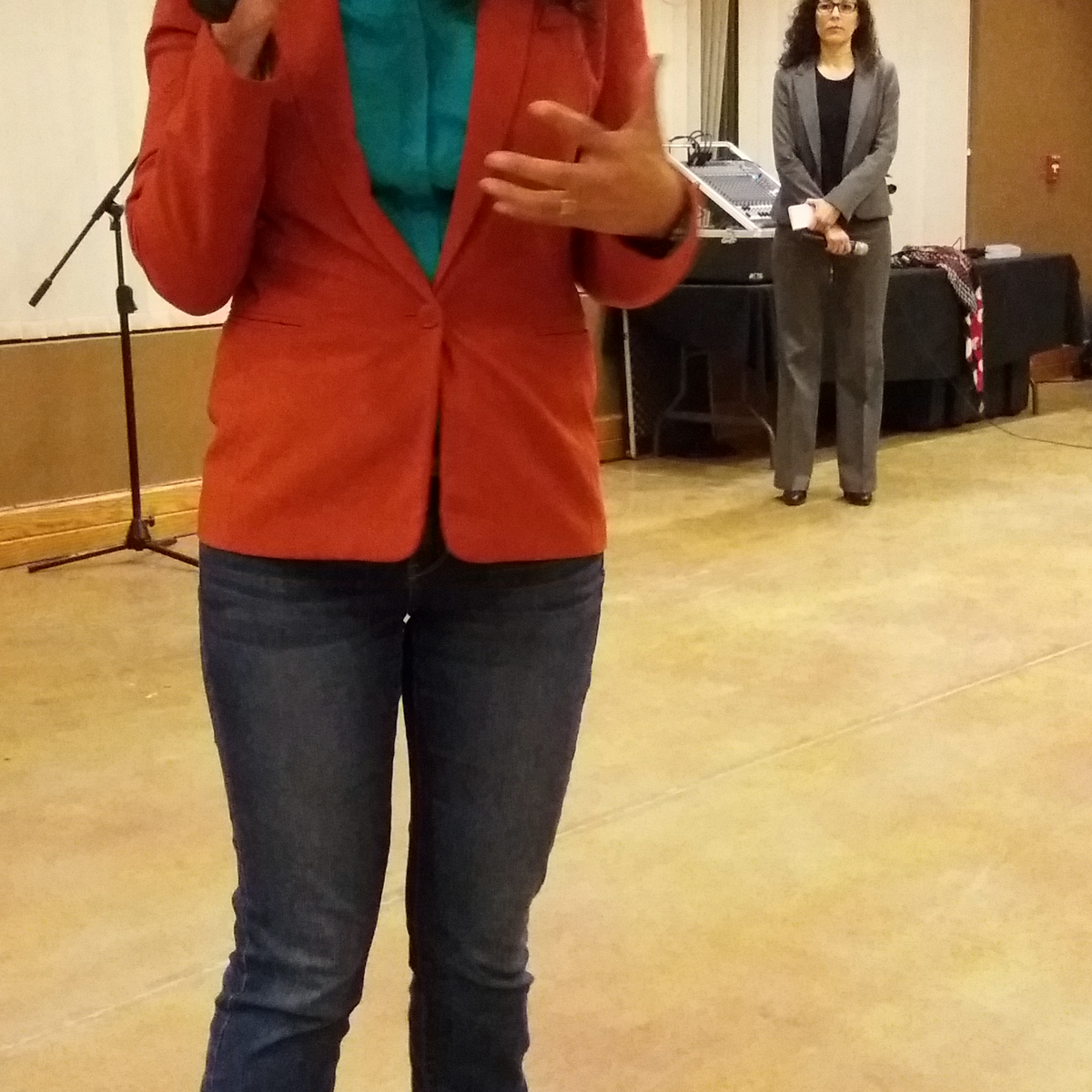 Rep. Xochitl Torres Small Talks Border, Trade and More at Las Cruces Town Hall