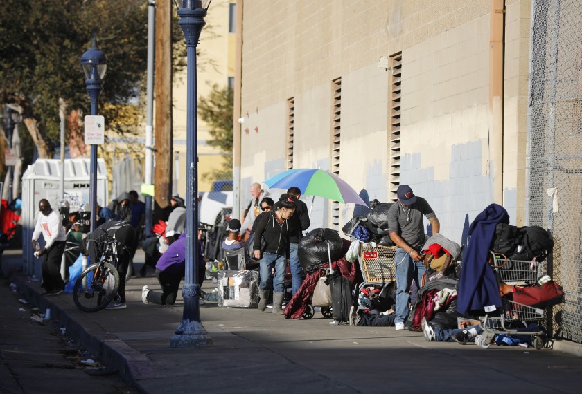 Column: Pressure grows to crack down on homeless to protect public ‘quality of life’