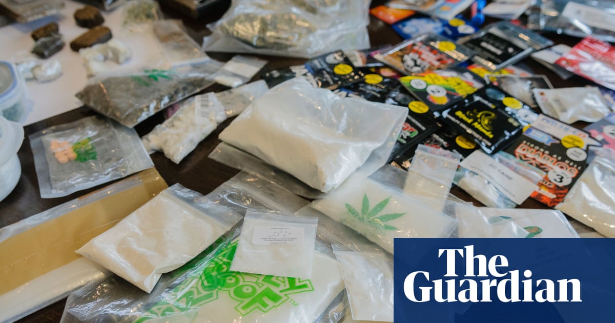 Failures in treatment and policing behind 'boom in illegal drugs'
