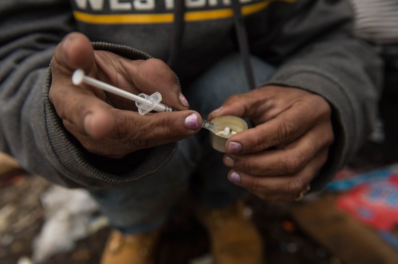 Addicted to drugs, with (almost) nowhere to go: Life for New York City’s poorest addicts