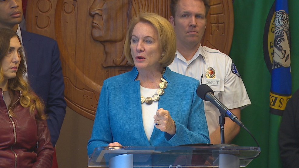 Seattle mayor announces new efforts to combat growing fentanyl crisis