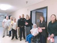 Drug Court shares gifts with Eldercare residents