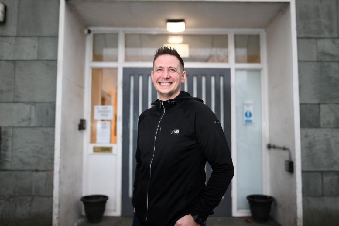 Former drug addict is helping others after turning his life around