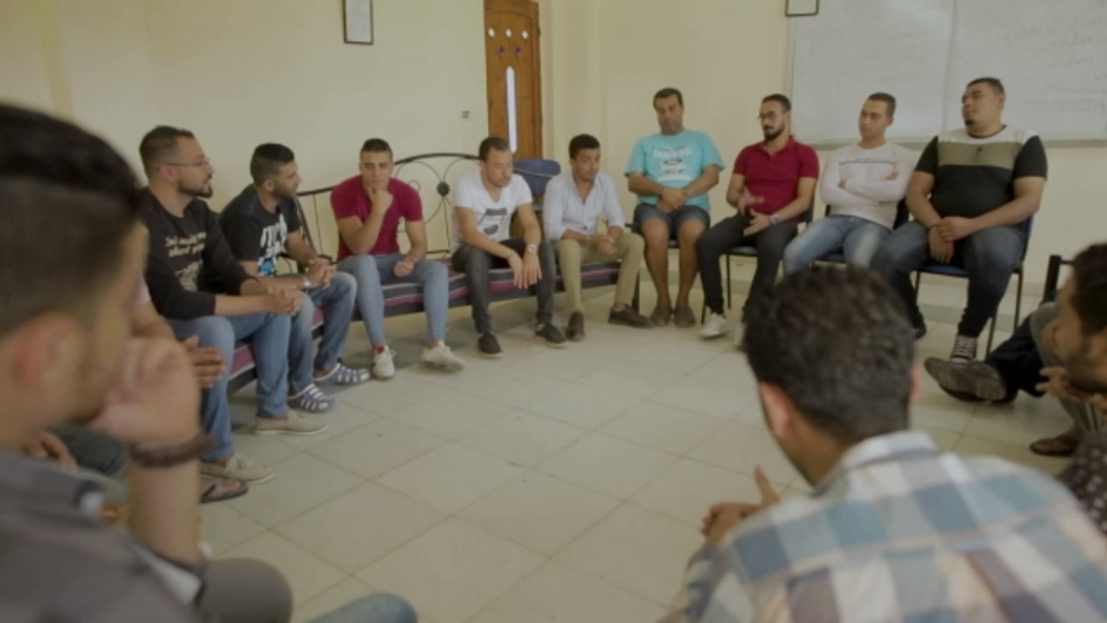 Rehab Egypt: Edge of Addiction