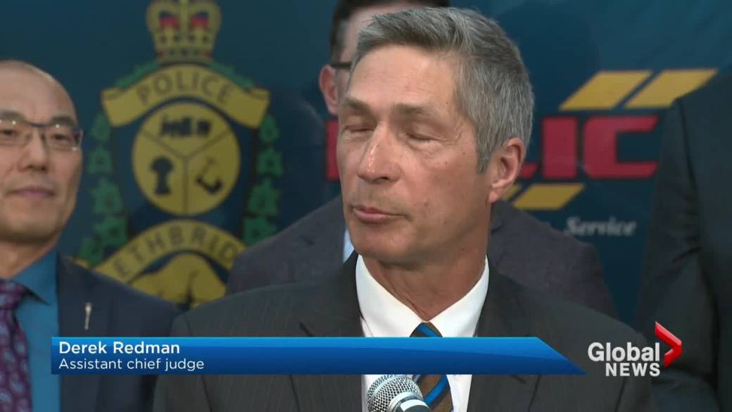 Alberta expanding ‘drug treatment court’ program to Lethbridge to battle addiction