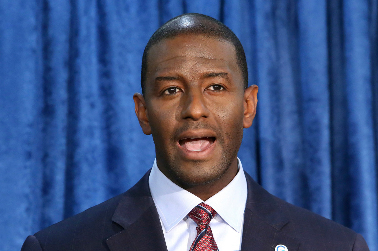 Andrew Gillum to enter rehab after episode in Miami hotel room
