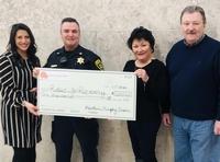Rides to Recovery Program receives $1K donation