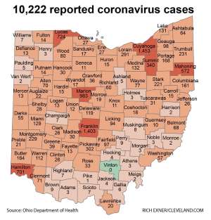 Sandusky mental health, addiction treatment center identified as coronavirus case cluster