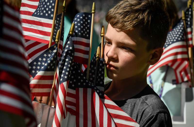 Memorial Day service, Central Park crosses won't happen this year