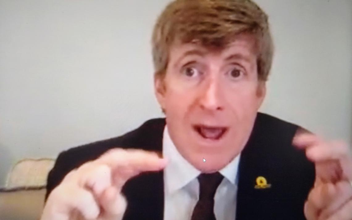 Suicides, drug overdoses the 'next COVID-19,' Patrick J. Kennedy warns