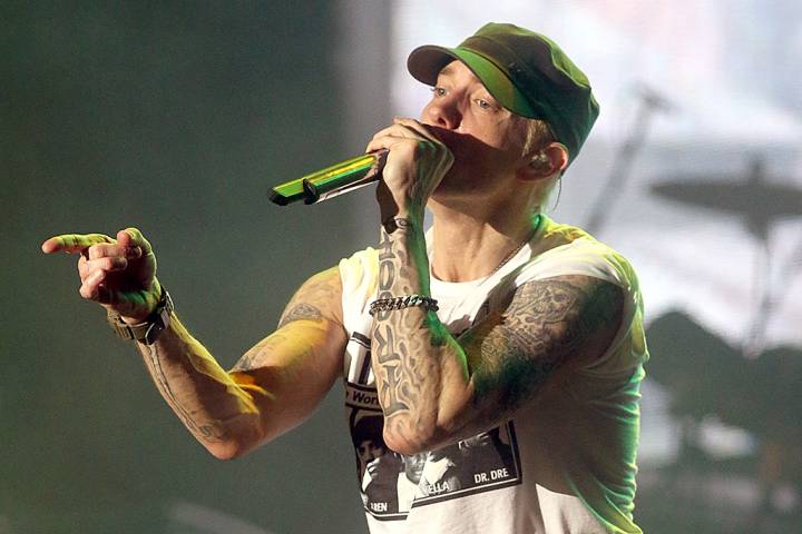 Eminem marks 12 years of sobriety