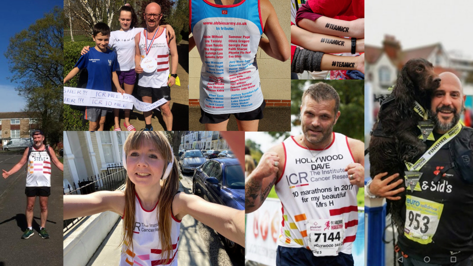 Training for a marathon in a pandemic: the fundraisers helping us finish cancer