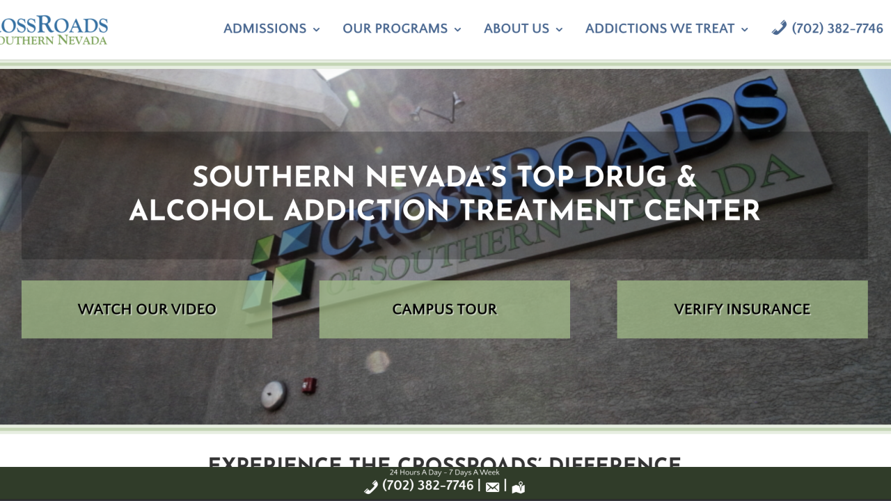 CrossRoads of Southern Nevada steps up to treat COVID-19 patients
