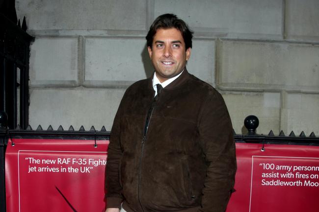 Reality star James ‘Arg’ Argent reveals he overdosed twice during cocaine battle