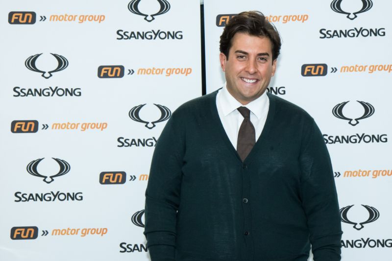 Davina McCall shares support for James Argent after he opens up about drug use