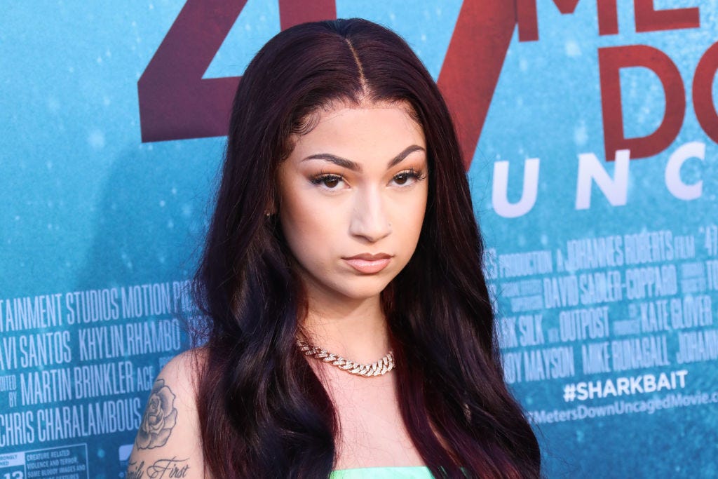 Bhad Bhabie is in treatment 'to attend to some personal issues,' according to a post on her Instagram