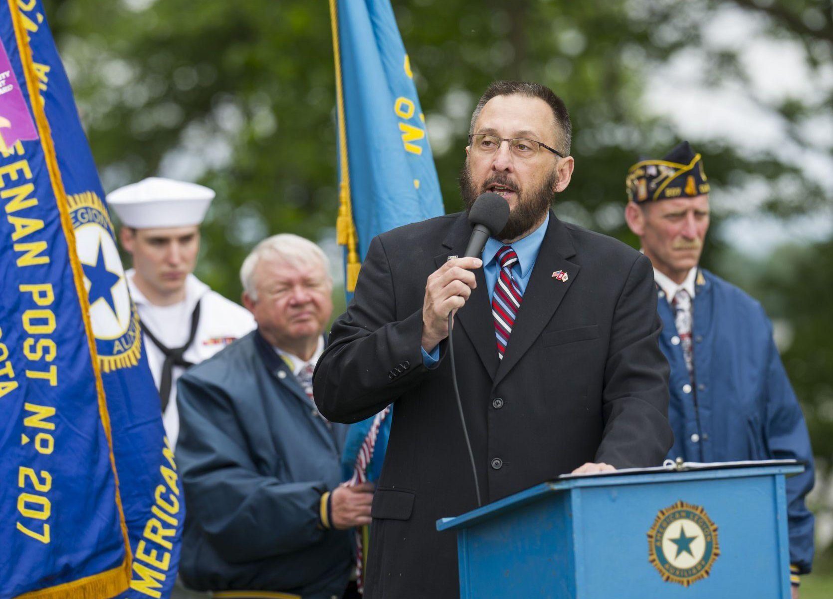 Retiring VSO leaves lasting impression on Le Sueur County veterans