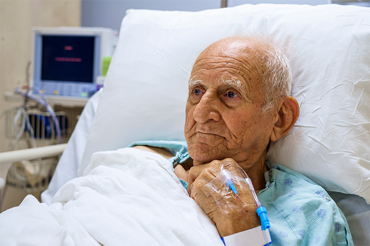 Elderly Man's Neurologic Symptoms: Drug Overdose or Something Else?