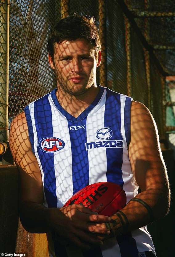 AFL star speaks for the first time about the crippling drug addiction that saw him necking painkillers meant for cancer patients - and the crazed stalker that made his life a living hell