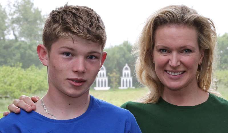Rachel Allen’s son walks free after serving just four months